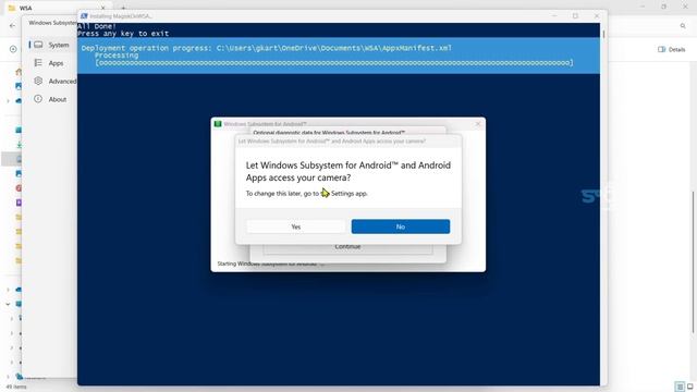 How to install windows subsystem for android with playstore on laptop in Telugu смотреть онлайн