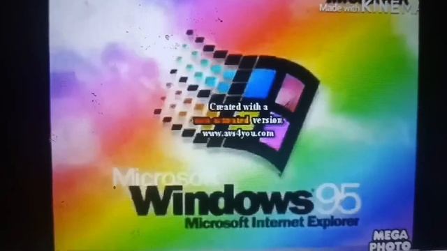 Windows 95 Logo Startup and Shutdown Effects in Low Pitch Squared смотреть онлайн