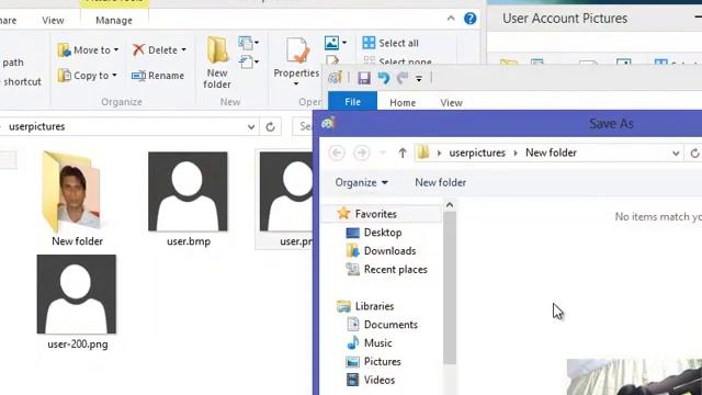 Solved - cannot change user account picture in Windows 8 - thewayur смотреть онлайн