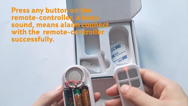 how to install a remote control door/window alarm смотреть онлайн