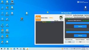 TPS Xiaomi Tool Remove Any Mi Acoount Unlockng 2023 | Bypass Xiaomi Mi Account Pattern Unlockng 202