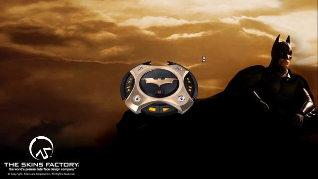 The Skins Factory's Batman WMP skin смотреть онлайн