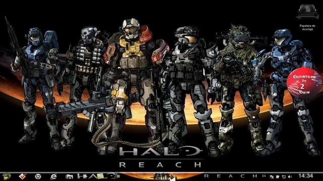 Tema Halo Reach Para Windows 7 by VannMann смотреть онлайн