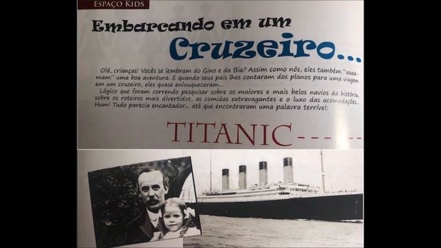 Audiolivro para crianças: “Embarcando em um Cruzeiro”. Autora: Débora Duarte da Silva Bastos. смотреть онлайн