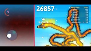 Snake.io - I REACHED 50,000+ SCORE !! BEST OF ALL TIME SNAKE.IO GAMEPLAY