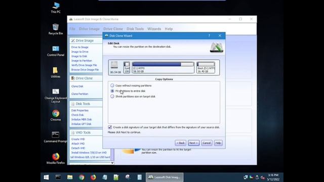 HDD clone Using hirensbootcd | Hard Disc Cloning смотреть онлайн