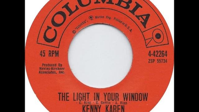 Kenny Karen - The Light In Your Window смотреть онлайн