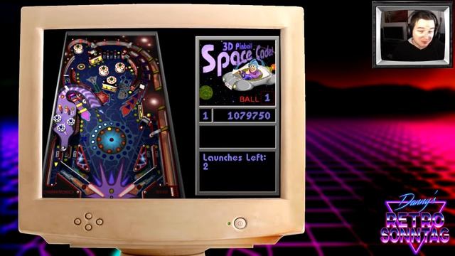 RETRO-SONNTAG #97 | Windows 3D Pinball / Space Cadet (PC) [Deutsch/German] смотреть онлайн