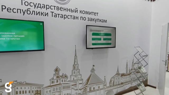 Технические решения от команды Interactive Russia для стенда Республики Татарстан смотреть онлайн