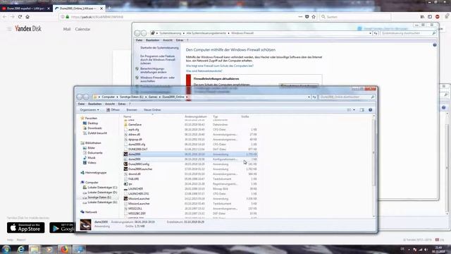 Dune 2000_Online Download+LAN Netzwerk Tutorial смотреть онлайн