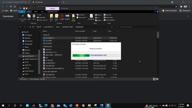 How To Download and Install HP Support Assistant in HP Laptop With Windows 10 смотреть онлайн