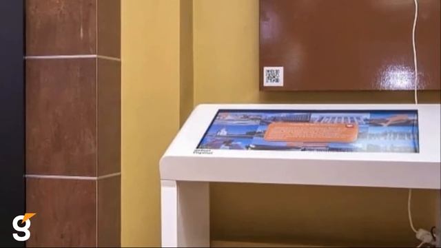 Наша компания поставила виртуального промоутера и интерактивный стол с ПО смотреть онлайн