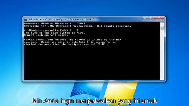 Cara Memperbaiki Masalah Hard Drive dengan Chkdsk di Windows смотреть онлайн