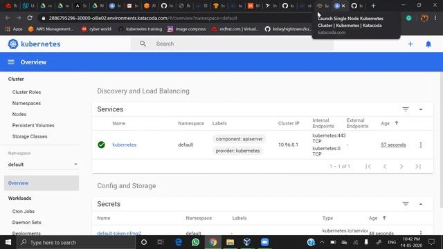 Minikube on cloud using katacoda смотреть онлайн