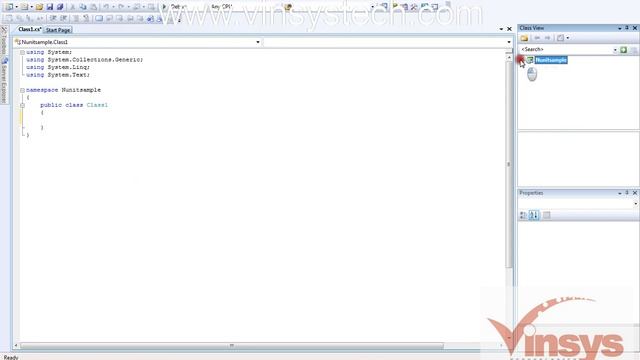How to install or set up Nunit framework in Visual Studio смотреть онлайн
