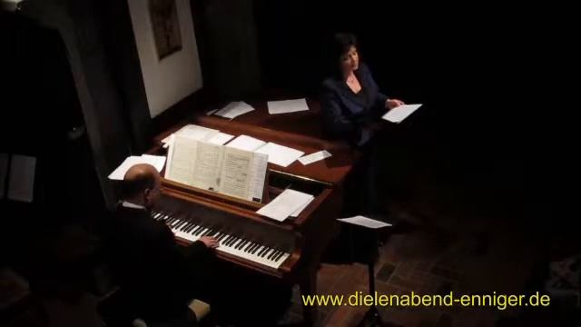 247. Dielenabend "opera curiosa" Danuta Dulska - Sopran und Burghard Bauche - Klavier смотреть онлайн