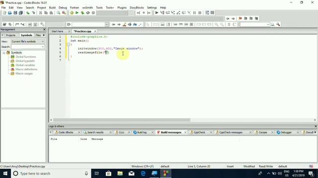 How to get image 📷 📸as output in c & c++ by programming смотреть онлайн
