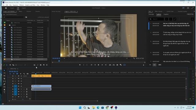 Hướng Dẫn Chèn SUBTITLE TỰ ĐỘNG, DỄ VÀ NHANH NHẤT | Làm Phim Cùng Nam Trịnh смотреть онлайн