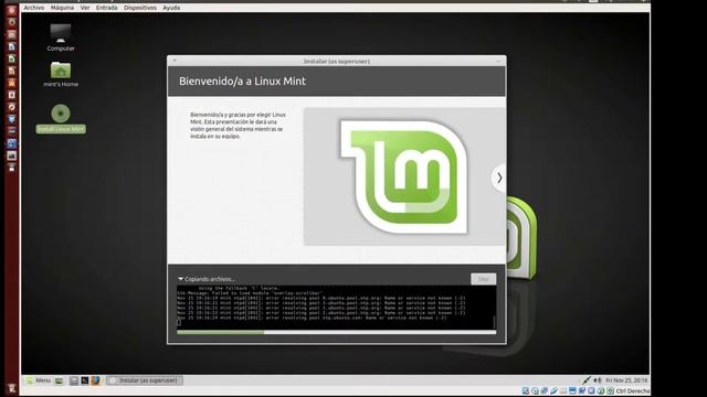 Instalaciones SIS - LinuxMint смотреть онлайн