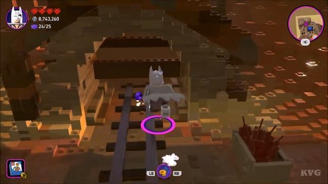 The LEGO Movie 2 Videogame - Batman (Systarian) - Open World Free Roam Gameplay HD смотреть онлайн