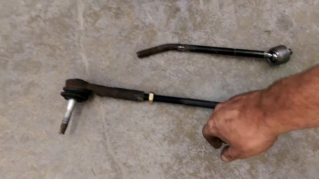 2004 Dodge Caravan how to replace inner n outer tie rod смотреть онлайн