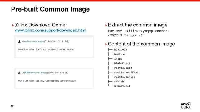 Vitis Embedded Extensible Platform Workflow, Simplified смотреть онлайн