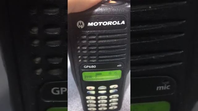 Перефлеш Motorola Gp680 в Motorola Ht1250.