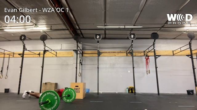 Evan Gilbert -WZAOC 2021 WORKOUT 1 смотреть онлайн