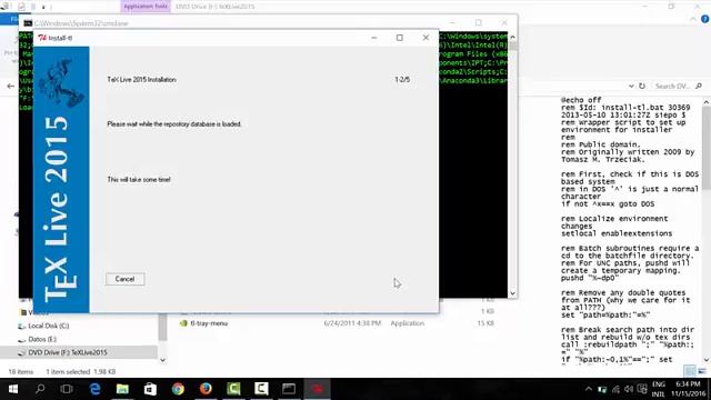 Tutorial 1: Instalación de texlive y texstudio смотреть онлайн