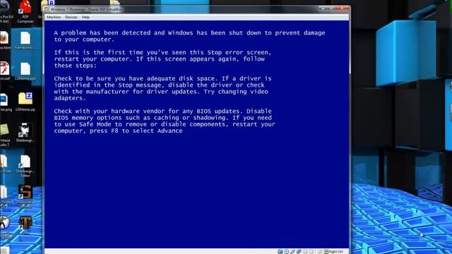 Windows 8 install attempt leads to Blue Screen of Death смотреть онлайн