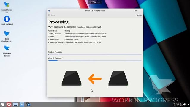 Transferring Files and (some) Settings from Windows to Feren OS with the Transfer Tool смотреть онлайн