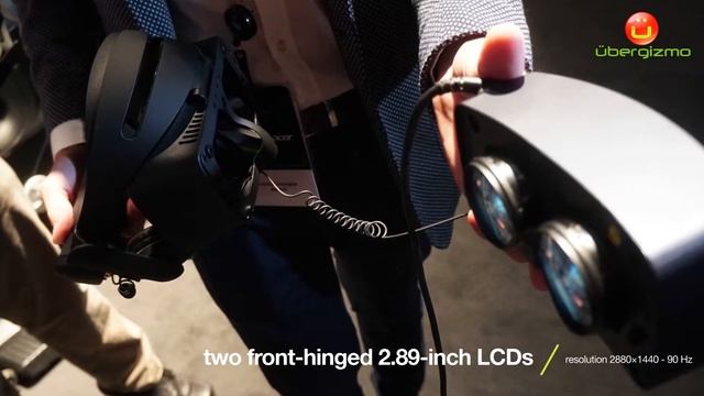 Acer OJO 500 Mixed Reality Headset @ IFA 2018 смотреть онлайн