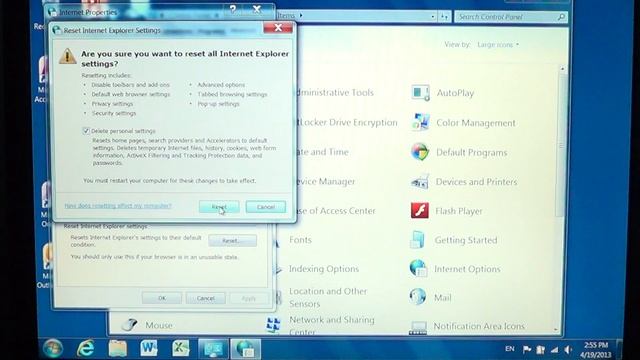 Windows fixit - How to reset internet explorer problems смотреть онлайн
