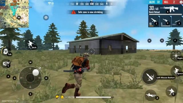 free fire on low end laptop | intel core 2 duo | VRAM 128mb | gameplay laptop (lowest setting) смотреть онлайн