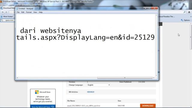Cara Download Windows XP SP 3 langsung dari websitenya смотреть онлайн