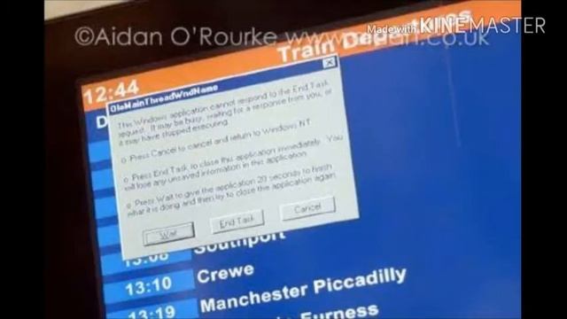 Windows error in public places (1) смотреть онлайн