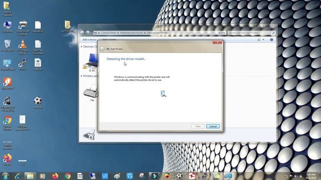 How to install network printer || Urdu Hindi смотреть онлайн