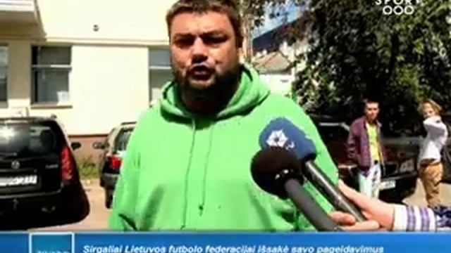 SPORT1: Futbolo sirgaliai LFF reikalauja, kad jų komandos žaistų gimtuose miestuose смотреть онлайн