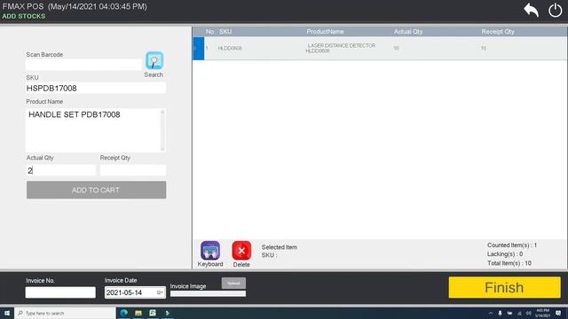Point of sale (POS) using C# Windows form application смотреть онлайн