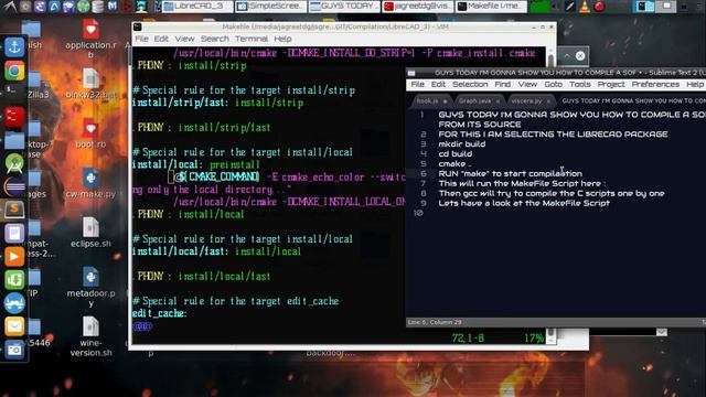 Software Compilation In UNIX Using cmake смотреть онлайн