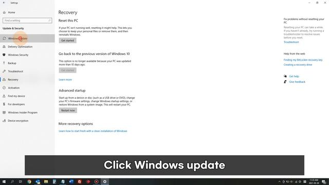 How to Roll Back Windows 10 Update & Delete Windows Updates смотреть онлайн