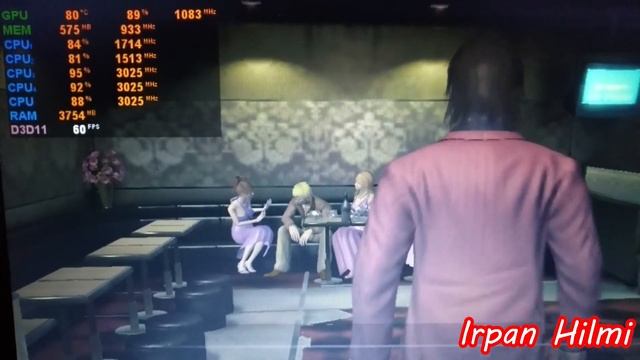Yakuza 4 Remastered - Ryzen 3 2200U Vega 3 & 8GB RAM смотреть онлайн