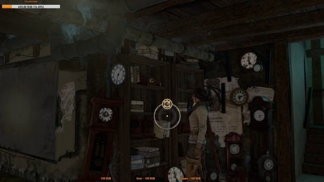 Добываем пропуск и протез #3 - Syberia 3 смотреть онлайн
