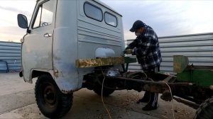 ВОССТАНАВЛИВАЮ ГОЛОВАСТИК | НОВАЯ ЖИЗНЬ СТАРОМУ УАЗ | УБИТЫЙ УАЗ | Уаз, ремонт, реставрация