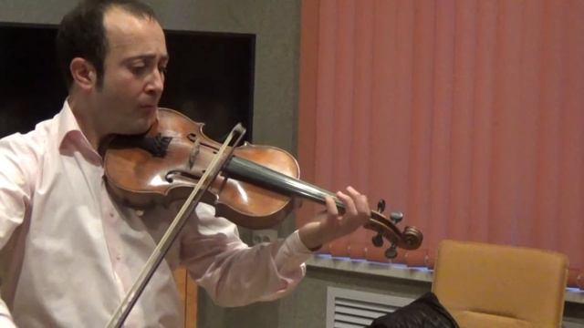 Хорен Гевондян - Summertime G Gershwin смотреть онлайн