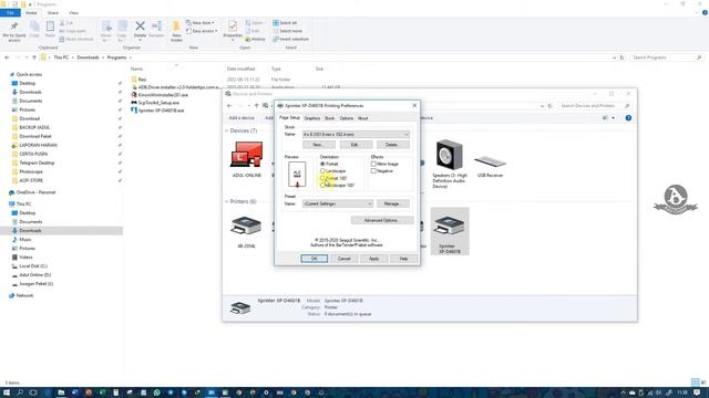 Cara Instal dan Setting Printer Thermal Xprinter XP-D4601B di Komputer | AO Tutorial Eps. 8 смотреть онлайн