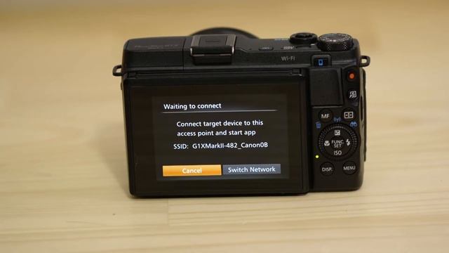 Connect your Canon PowerShot G1X Mark II to your Android phone via W-Fi смотреть онлайн