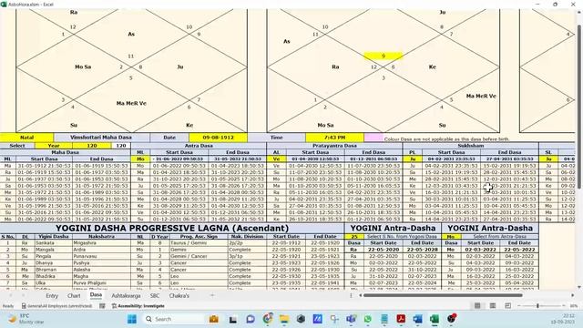Gift of Astrology Excel Base Software смотреть онлайн