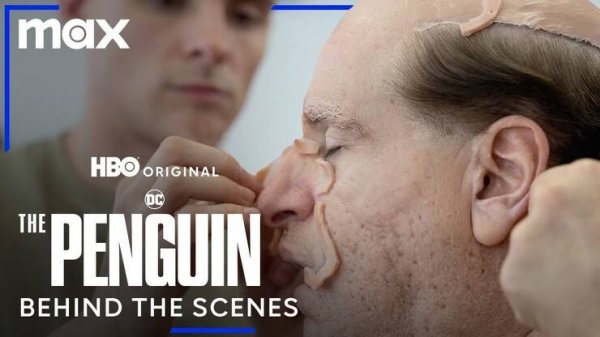 Пингвин - The Penguin - За кадром