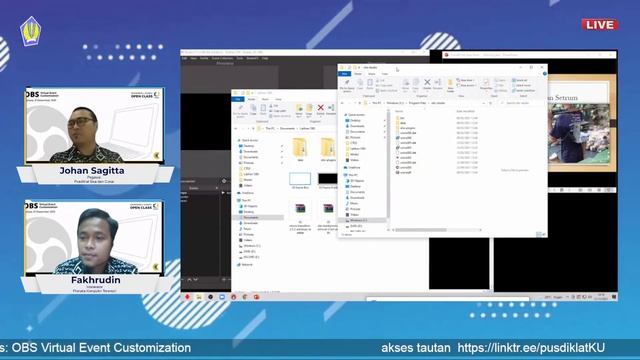 Kemenkeu Corpu Open Class: OBS Virtual Event Customization смотреть онлайн